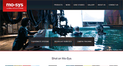 Desktop Screenshot of mo-sys.com